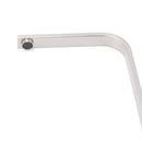 WELS Brushed Nickel Square Kitchen Sink Laundry Mixer 360º Swivel Faucet Tapware