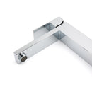 WELS 6L/m Square 310mm Tall Basin Vessel Mixer Faucet Tap Kitchen Laundry Chrome