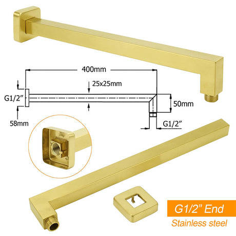 WELS Brushed Gold 12