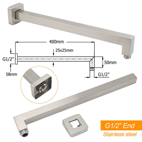 Brushed Nickel 12