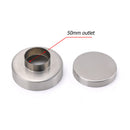 Round 100mm Tile Insert Floor Out Drain Stainless Steel Shower Grate 50mm Waste