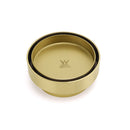 Brushed Gold 100mm In Diamater Tile Insert Floor Drain Shower Grate 75mm Outlet