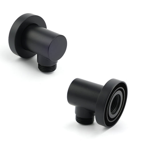 Round Brass Black Standard G1/2