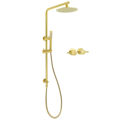 Brushed Gold 2in1 Shower Set 8
