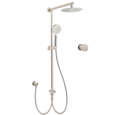Brushed Nickel 8