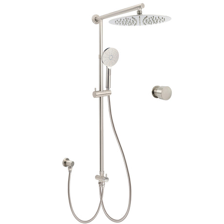 Brushed Nickel 12