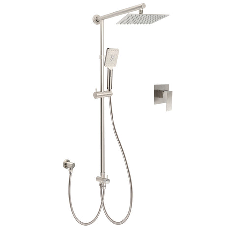 Brushed Nickel 8