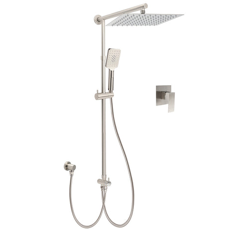 WELS Brushed Nickel 12