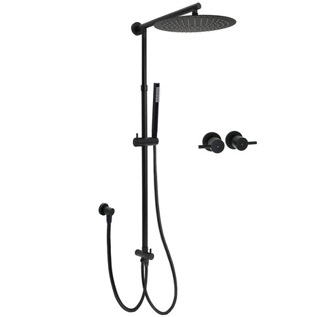 WELS Matt Black Dual 12