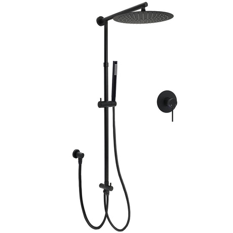 WELS Matt Black Twin Round 12