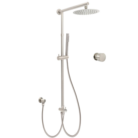 Brushed Nickel 8