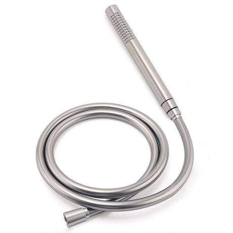 Brushed Nickel Round 8