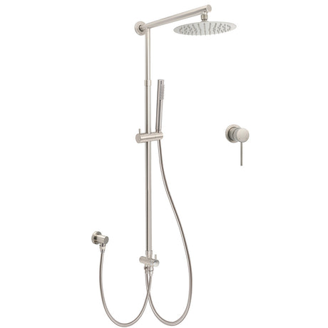 WELS Brushed Nickel Round 8