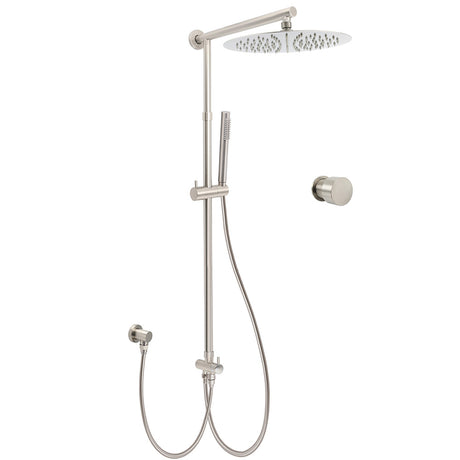 Brushed Nickel 12