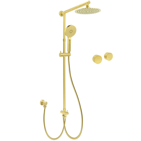 WELS Brushed Gold 2in1 Shower 8