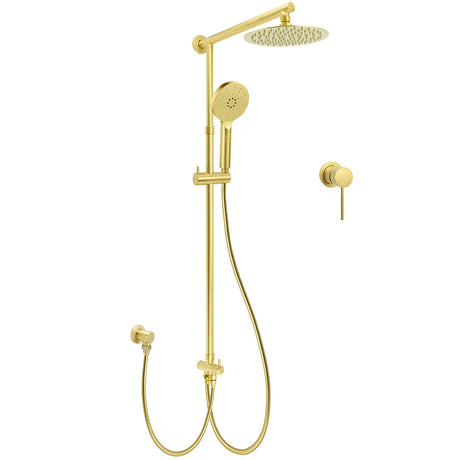 WELS Brushed Gold Shower 8