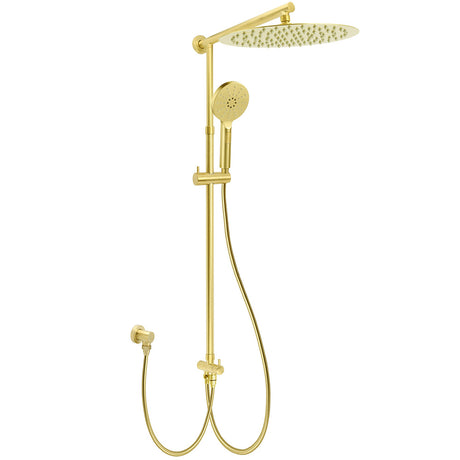 WELS Brushed Gold Large Round Shower 12