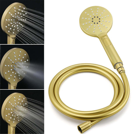 Brushed Gold 12