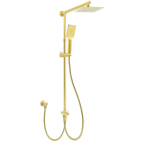 Brushed Gold Square 8