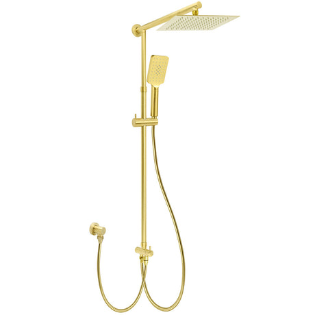 Brushed Gold Square 10
