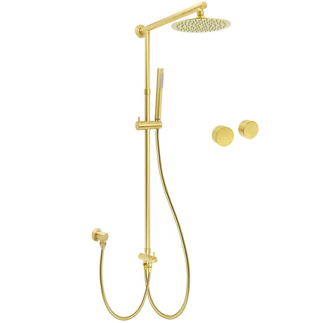 WELS Brushed Gold 2in1 Shower 8