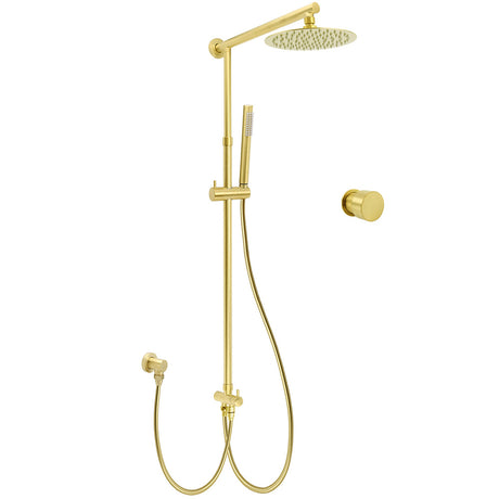 WELS Brushed Gold 2in1 Shower Set 8