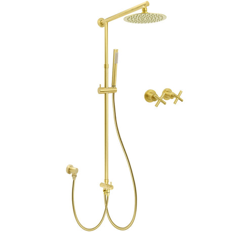 WELS Brushed Gold Shower 8
