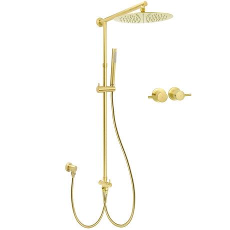WELS Brushed Gold Round 12