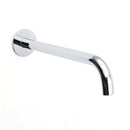 300mm Extra Long Wall Mounted Chrome Round Extention Bathtub Filler Spout Outlet