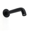 Matt Black Round Basin Faucet Bubble Water Outlet Stainless Steel Bath Tub Spout