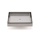 150x150mm Square Tile Insert Floor Drain Stainless Steel Shower Grate 50mm Waste