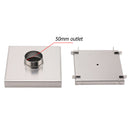 150x150mm Square Tile Insert Floor Drain Stainless Steel Shower Grate 50mm Waste
