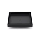 Watermark Black 150x150mm Tile Insert Floor Drain Shower Grate 80mm Waste Outlet