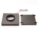 Bathroom Gun Metal 150mm Tile Insert Floor Drain Shower Grate 80mm Waste Outlet