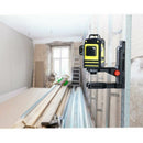 Magnetic Wall Thread Mounting Randomly Selected Style Mounted Holder for Laser Level, 0.25 in