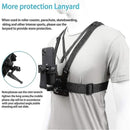 Universal Mobile Phone Clamp Compatible with Action Camera Pov Gopro Samsung Iphone Holder & Tripod null none-WELLNGS