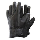 Soft Sheepskin Gloves in Genuine Leather for Men L/XL Black L/XL SQBB