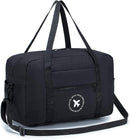 Cabin Bag 40x20x25 cm for Ryanair Approved Size Foldable Travel Bag Duffel Bag Under Seat Luggage Holder-Xin