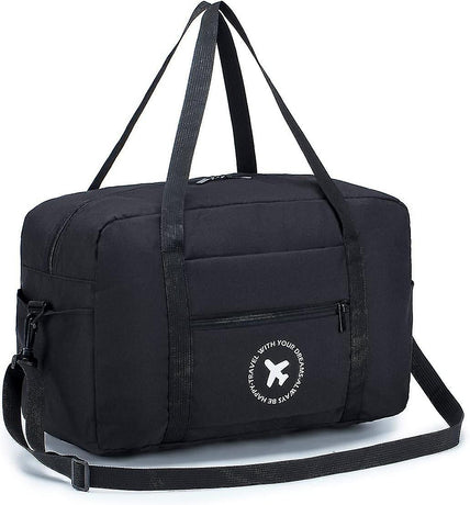 Cabin Bag 40x20x25 cm for Ryanair Approved Size Foldable Travel Bag Duffel Bag Under Seat Luggage Holder-Xin