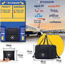 Cabin Bag 40x20x25 cm for Ryanair Approved Size Foldable Travel Bag Duffel Bag Under Seat Luggage Holder-Xin