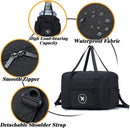 Cabin Bag 40x20x25 cm for Ryanair Approved Size Foldable Travel Bag Duffel Bag Under Seat Luggage Holder-Xin