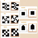 Hidden Block Puzzle Puzzle Toys Wooden Puzzle C