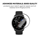 1-2 pcs compatible with Amazfit Gtr Mini Gtr 4 3 2 Pro 2E Smart Watch Full Cover Protection Cure Film Gtr3 Gtr4 Glass for Amazfit GTR 4 1 pc