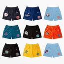 Basic Shorts for men gym shorts Board Shorts black SQX black SQX L