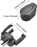 pcs Golf Ball Picker, Foldable Golf Ball Picker Claw Suction Cup Put On Putter Grip