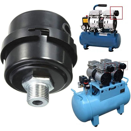 Pieces Air Filter Silencer, Air Compressor Filter Silencer, 3/8\