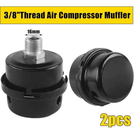 Pieces Air Filter Silencer, Air Compressor Filter Silencer, 3/8\