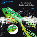 pcs Crank Frog Frog, Soft Fishing Lure 3D Eye Frog Lure and,ZQKLA