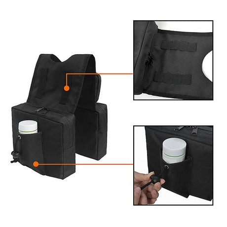 ATV UTV Motorcycle ATV Tank Bag Saddle Bag With Waterproof Phone Storage Bag Storage Package Luggage Bag