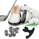 Golf Spikes Set Includes 30 Pcs Golf Studs Replacement Golf Studs Spanner Metal Thread Screw 6mm Dia Golf Spike too-xindaren